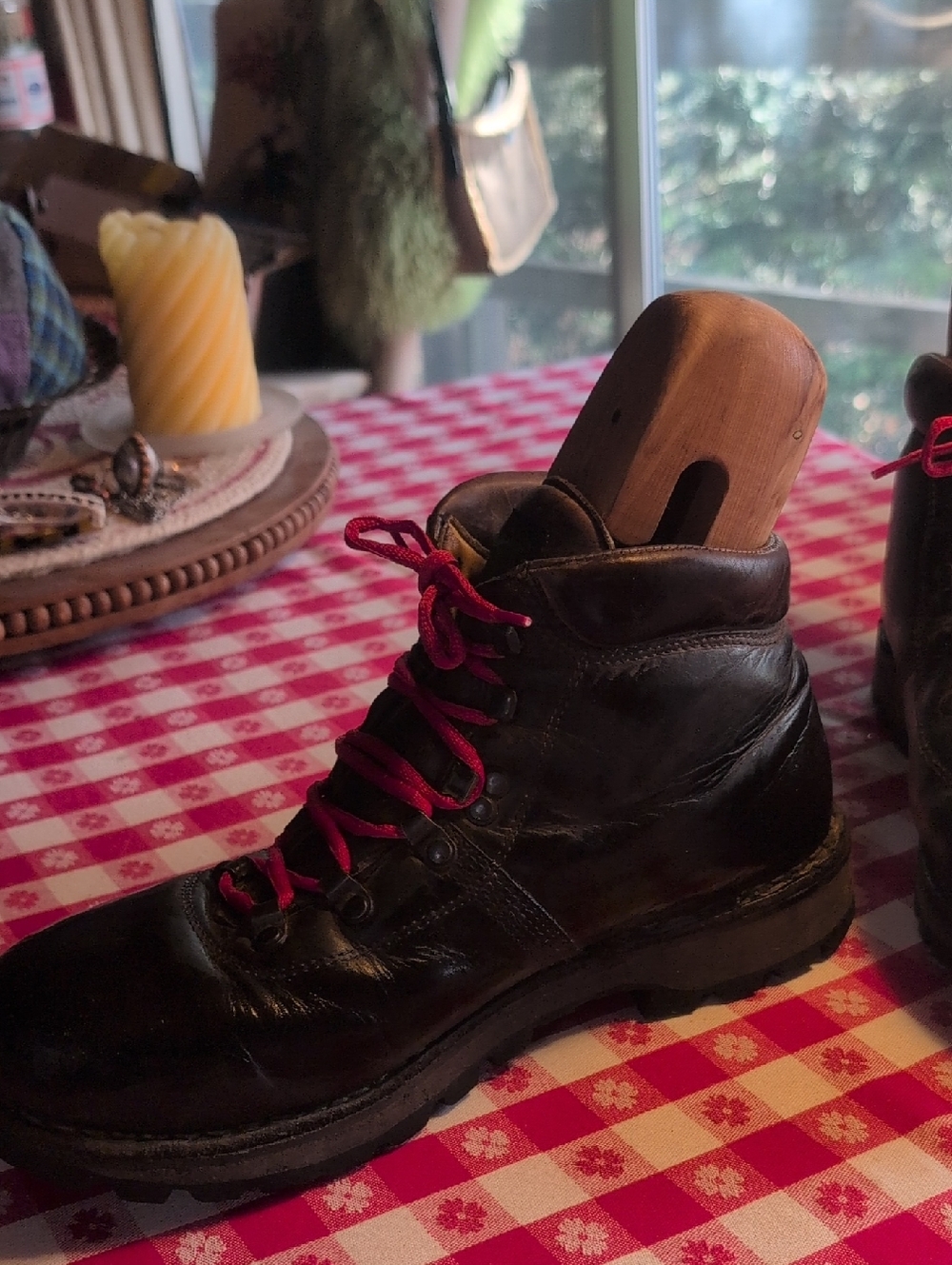 Custom Made Limmer Hicking Boot's - Picture 4 of 12